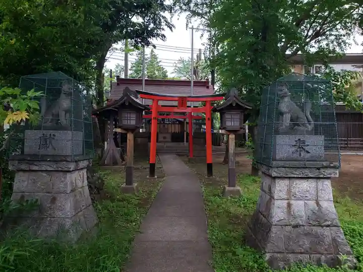 羽根木神社のその他建物