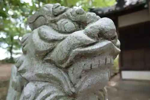 新屋坐天照御魂神社の狛犬