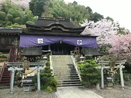 竹生島神社（都久夫須麻神社）の本殿