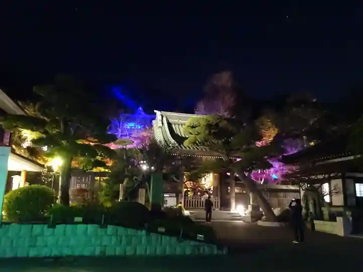 長谷寺の山門・神門