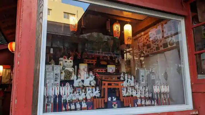 よさこい稲荷神社の本殿・本堂