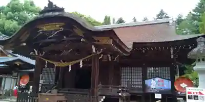 武田神社の本殿・本堂