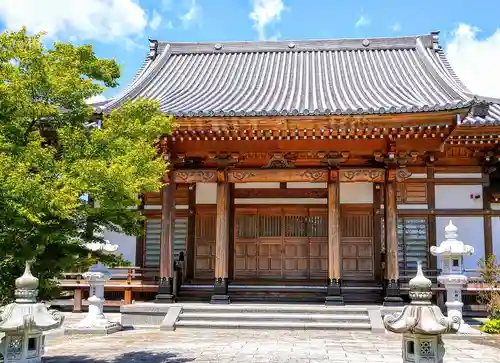 高音寺の本殿・本堂