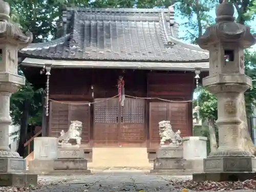 藤間諏訪神社(埼玉県)