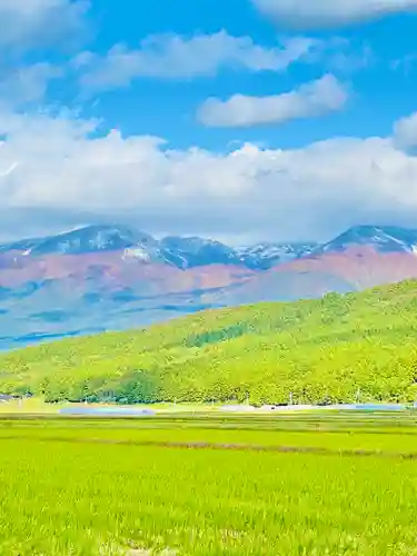鳥海山大物忌神社蕨岡口ノ宮(山形県)