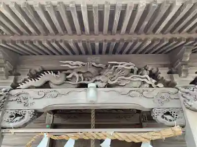 神明神社のその他建物