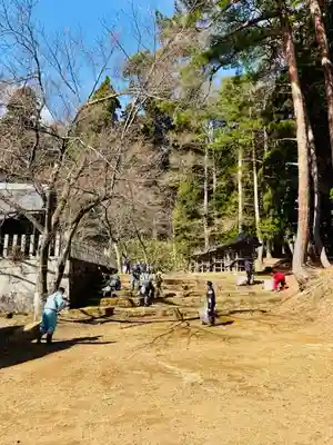土津神社｜こどもと出世の神さま(福島県)