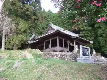 稲荷神社の本殿・本堂