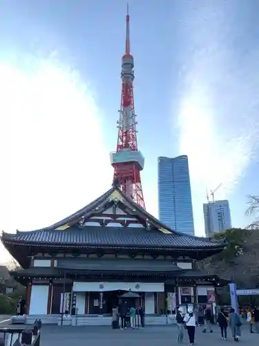 増上寺の末社・摂社