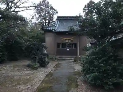 夛伎奈弥八幡神社の本殿