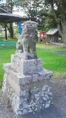 厳竜神社の狛犬