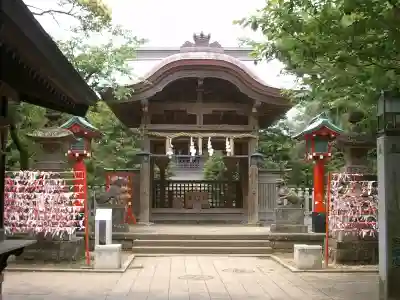 江島神社の本殿・本堂