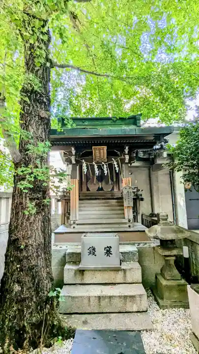 小野照崎神社の末社・摂社