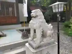 船魂神社の狛犬