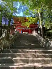 住吉神社の山門