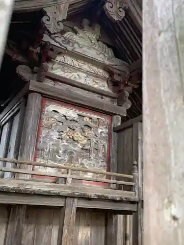 八幡神社の本殿