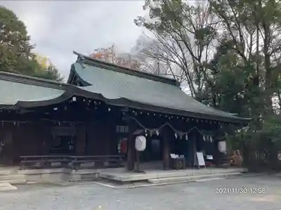 水無瀬神宮の本殿・本堂