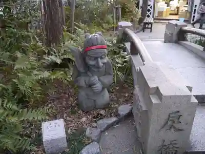 晴明神社の像