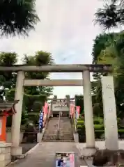 中野沼袋氷川神社(東京都)