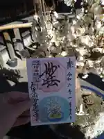 妙蓮寺の御朱印