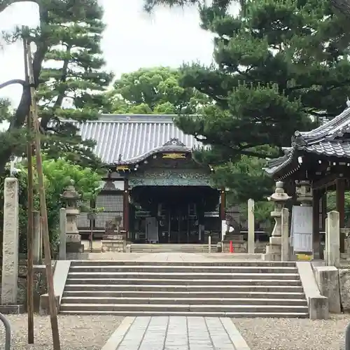御香宮神社の本殿・本堂