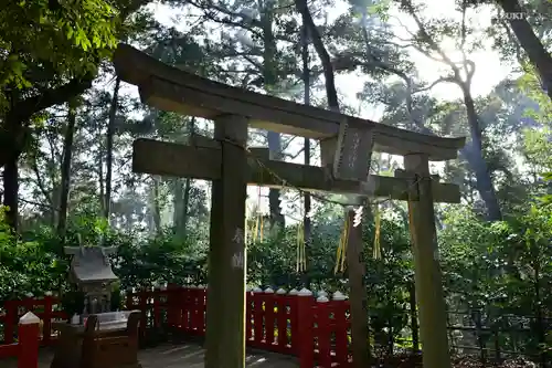 麻賀多神社の鳥居