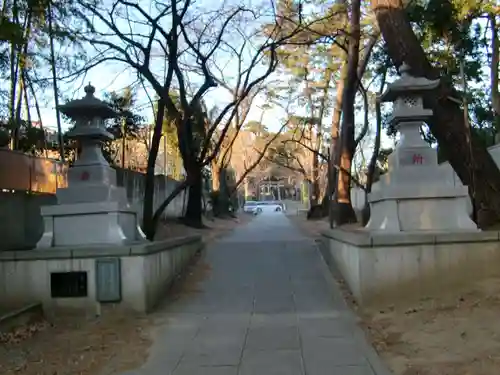 山野浅間神社のその他建物