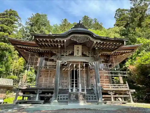 飯田八幡神社の本殿・本堂