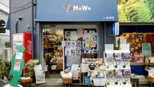 装束稲荷神社（王子稲荷神社境外摂社）の周辺