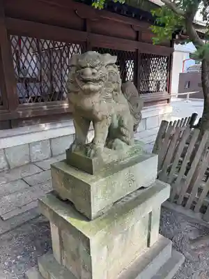 下御霊神社の狛犬