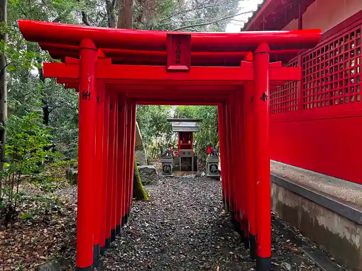 清洲山王宮 日吉神社の鳥居