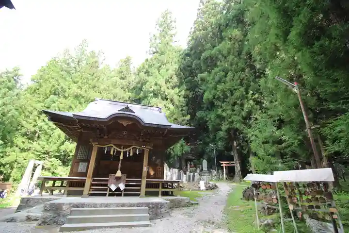 甲斐駒ヶ岳神社(山梨県)