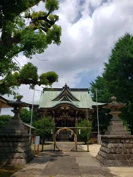 諏訪神社(東京都)