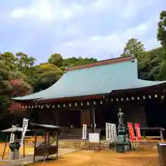 財賀寺の本殿