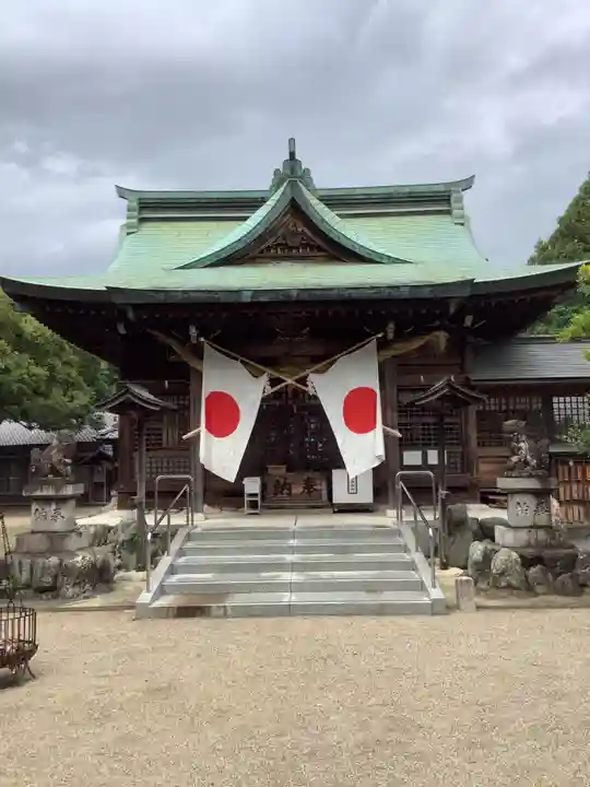 若宮八幡社(力長町)(愛知県)