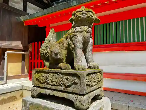 住吉神社の狛犬