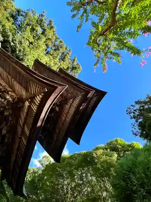 国宝 大法寺(長野県)