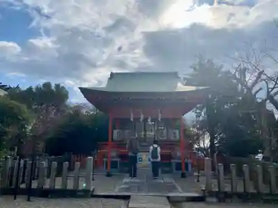 山城ゑびす神社の本殿・本堂