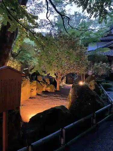 貴船神社の庭園