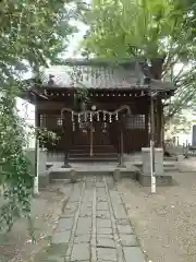 千形神社の本殿