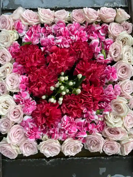根岸八幡神社の手水舎