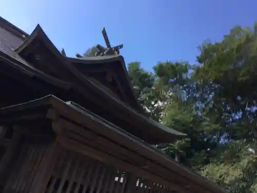 松江神社の本殿