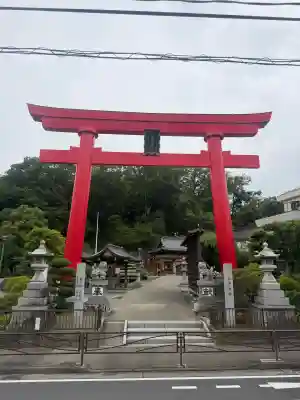 武州柿生琴平神社(神奈川県)