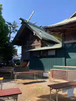 片岡神社(雷電社)(神奈川県)