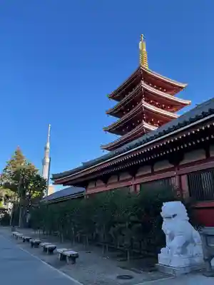 浅草寺のその他建物