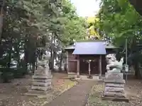 鹿島神社の本殿・本堂