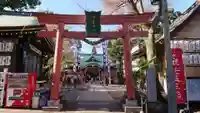 須賀神社の鳥居
