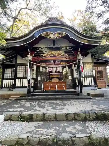 新屋山神社(山梨県)