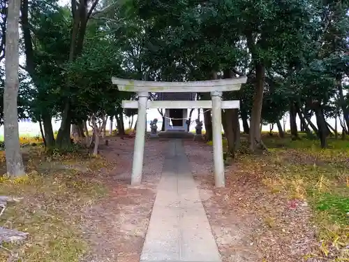 荒神社の鳥居