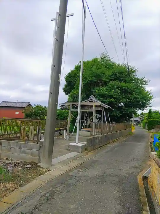 オシャモジのその他建物